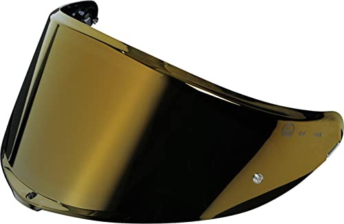 AGV Visor K6 MPLK Iridium Gold | Beschlaghemmend