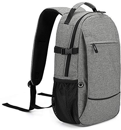 CURMIO Sac à Dos pour Bouteille d'Oxygène, Convient aux Réservoirs en Taille M2, M4 / A, ML6, M6 / B, M7, M9 / C, Gris