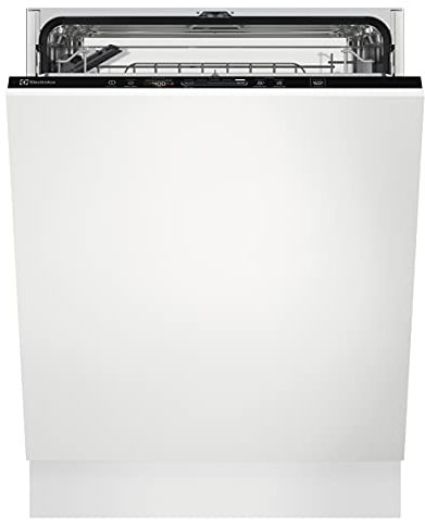 Electrolux EEQ47200L Lavastoviglie integrata totale 60 cm, comandi QuickSelect, 8 programmi di lavaggio, 13 coperti [Classe di efficienza energetica E]