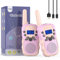Spielzeug 3-12 Jahren Junge Mädchen, Bakoherp Walkie Talkies für Kinder Aufladbar mit 8 Kanäle, Kinder Walkie Talkie Wiederaufladbar mit VOX Funktion & Tastensperre für Abenteuer, Camping, Wandern