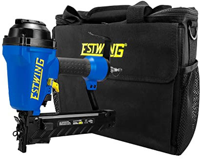 Estwing ESS50 Pneumatic 16-Gauge 2 Medium Crown Construction Stapler with Bag