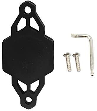 ohfruit Localisateur de vélo - Localisateur caché de sécurité pour vélo - Noir