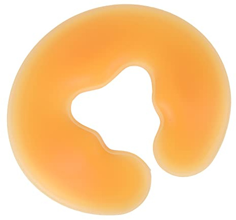 Silicone Doux Massage Visage Relax Oreiller SPA Salon De Beauté Soins De La Peau Tête Coussin Pad pour Relaxation Du Visage Traces ni Rides