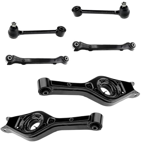 6x Querlenker Federaufnahme Hinterachse für Hyundai iX35 LM EL ELH für Kia Sportage MK3 SL