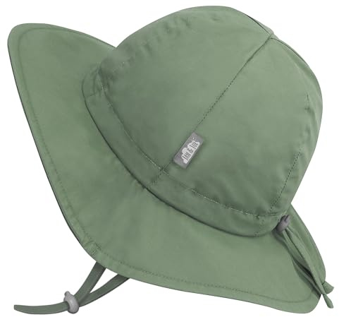 Jan & Jul Cappello da Sole Regolabile in Cotone per Bambina
