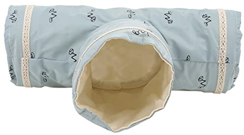 Yardwe 1stück Faltbarer Hamster-Tunnel Aus Atmungsaktivem Material Lustiges Spielzeug Für Kleine Haustiere Wie Hamster Meerschweinchen Und Chinchillas Für Spiele Und