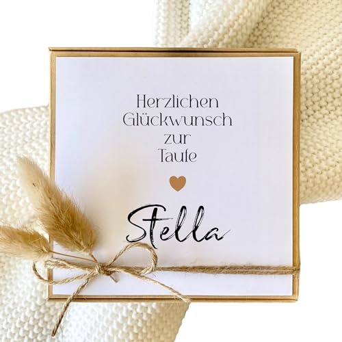 Manufaktur Liebevoll Geschenkschachtel Geldgeschenk Jugendweihe Konfirmation Kommunion Taufe Einschulung Firmung Geschenk Karte Name Geschenkverpackung