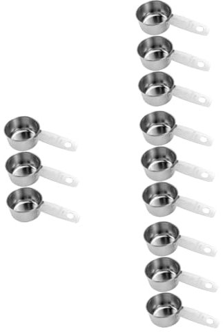 PLAFOPE 12pcs Sauce Bowl Stainless Steel Dipping Bowl Seasoning Dish Portable Saucepan Dipping Sauce Cup Kitchen Utensils