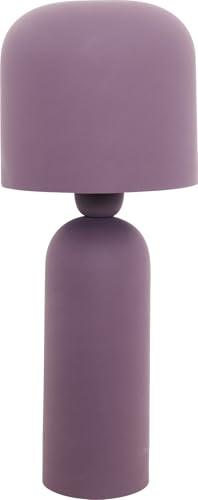 Kare Design Tischlampe Maya Violett, Metall, Skandinavisch, Moderne Tischleuchte, Schreibtischlampe, Büro, Wohnzimmer, Schlafzimmer, Office, keine Leuchtmittel inklusive, 39x15.5x15.5 (HxBxT)