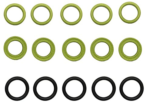 CAIONPLE O Ring Dichtring für Hochdruckreiniger Hochdruckreiniger Ersatzteilset Dichtungen 2.880 001.0