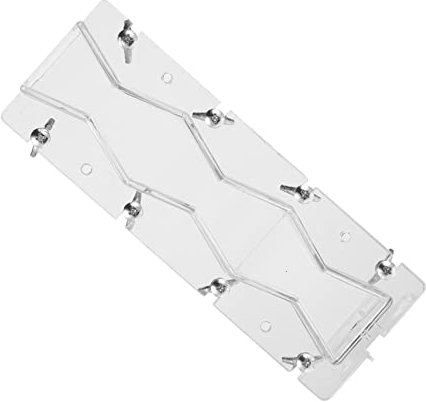 COHEALI 1stk Geometrische Abstrakte Schablone Kerzenform Spiralkerzen Handwerkliche Herstellung Von Formen Handgemachte Kerze Formen Für Votivkerzen Duftkerzen 3d-kerze Diy Backform Metall