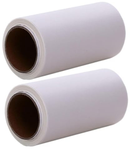 OKUMEYR Papel Antiadherente Para Hornear 2 Rollos De 20 Metros Revestimiento Resistente Al Aceite Utensilios De Cocina De Papel Adecuado Para Pasteles y Tartas Fácil Limpieza