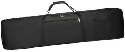Baoblaze Keyboard Case Waterproof Handbag Protection Case Keyboard Gig Bag Electronic Piano Cover Case for Music Studio Travel Concert, 88 keys