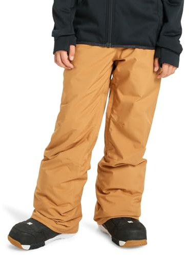 Quiksilver Pantaloni da Neve Estivi, per Bambini, 8-16 Anni, Colore: Marrone 8