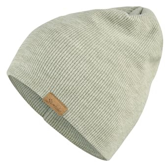 Sterntaler Beanie mit Ringel - Unisex Kinder Mütze aus weichem Microfleece