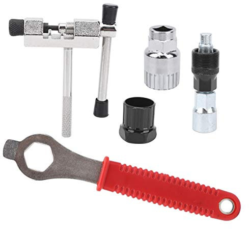 Bike Crank Extractor Kit Pull Tool Pull Handle Remover Tools for Bicycle, Kits