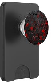 Honeycomb Bee Lover Beekeeper Apiarist Honeybee PopSockets PopWallet for MagSafe