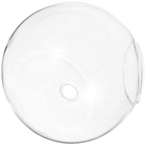 BAZEITFLOW Hängevase Aus Glas Wandbehang Pflanzgefäß Transparente Anzuchtvasen Für Luftpflanzen wasserdichte Halter Für Hydrokulturelle Pflanzen Platz Sparendes Heimdekor