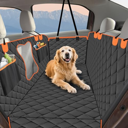 Vortix Protection Voiture Chien – Le Meilleur Compagnon De Voyage, Vous Permet De Laver Votre Voiture Moins Souvent Et Protège L'Intérieur des Taches, des Rayures Et des Poils d'animaux