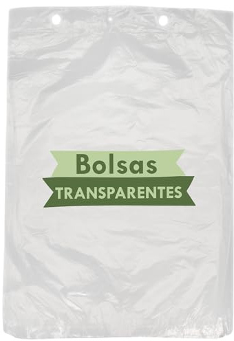 Zenic | Sacs Plastique Transparent Alimentaire Sans Poignée En Bloc | 25 × 35 Cm | Pour Fruits, Légumes, Viande Et Poisson | Stands De Marché, Stockage Alimentaire Et Compatibles Congélation