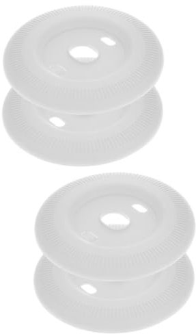 SHINEOFI 4pcs Wall Plate Cover Thermostat Trim Kit Compatible for Nest Thermostat Easy Installation for Living Office