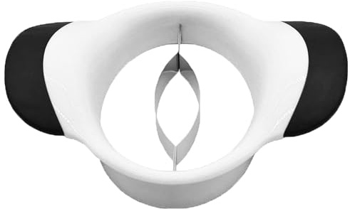 Mppchhn Mango Slicer | Mango Cutter Entsteiner mit Teilfunktion | Küchenhelfer mit ergonomischem Griff zum Entkernen Schälen Schneiden | Für Haushalt Wohnung Büro Restaurant Camping Laden