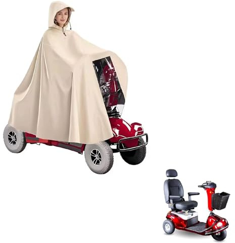 zubehör für seniorenmobil kompatibel mit Shoprider Enduro,zubehör für Elektroroller, staubdichter Sitzbezug