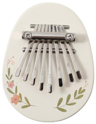 Sharplace Instrument de Musique pour Enfants, Instrument de Percussion, développement de la Coordination œil-Main, Jouet Musical pour bébé, Piano à Pouce pour