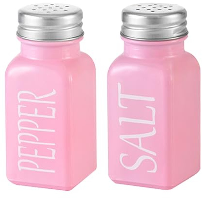 Saliera e pepiera, accessorio da tavolo in da 80 ml, dispenser per sale e pepe, per cucina, sala da pranzo, ristoranti, catering, campeggio, feste, picnic