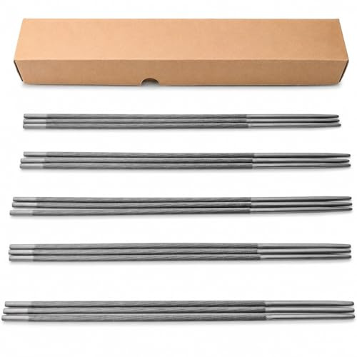 Hinsz 15 Pack Round Chainsaw Files 4.0mm (5/32), Manual Chain Sharpening Tools for 1/4 Pitch and 3/8LP Chains, Premium Quality Chainsaw File Pack for Chainsaw Sharpening Woodenwork DIY Project