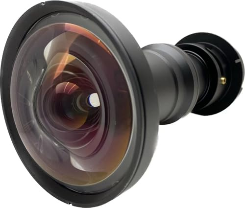 Objectif zoom de rechange à ultra courte portée compatible avec projecteur d'extérieur NEC NP-CB6700UL (0,52-0,63:1)