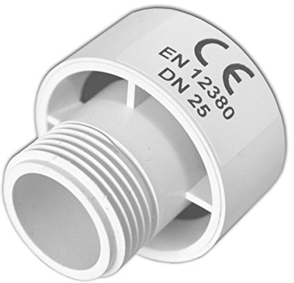 Durgo Abwasser Belüftungsventil DN25 1 Zoll Durgolüfter Entlüftungsventil Rohrbelüfter Siphonbelüfter