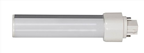 Satco Accessory-9W 3500K LED PL G24d (2-Pin) Base Replacement Lamp-1.09 Inches Wide