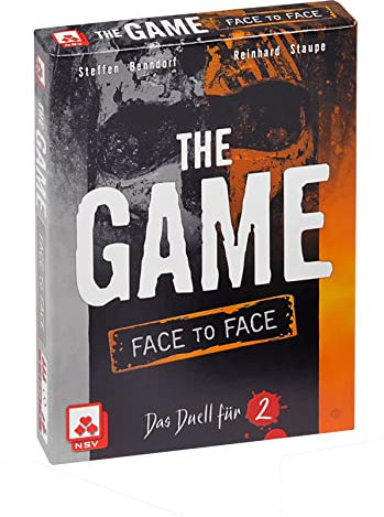 NSV - 4049 - The Game - Face to Face - das Kartenspiel für 2 Personen
