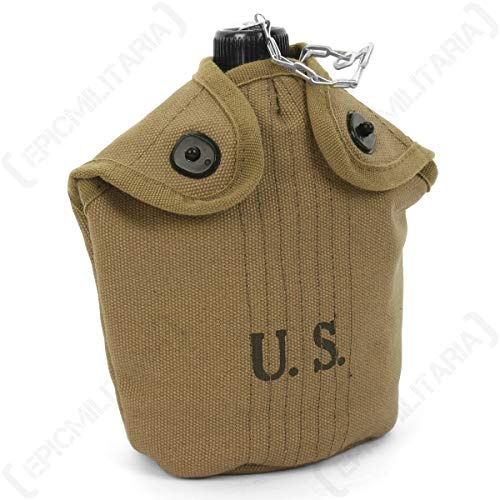 Epic Militaria Mil-Tec - Borraccia con Coperchio