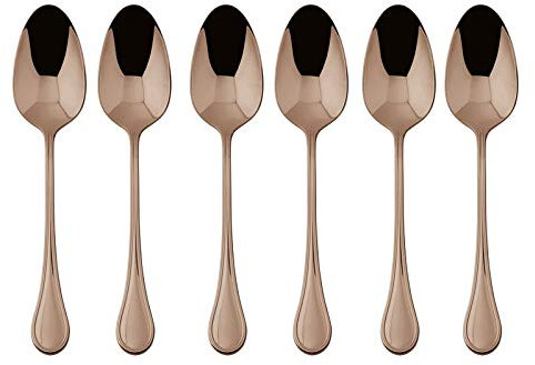 SAMBONET - Confezione Regalo 6 Cucchiaini Moka Royal Pvd Copper