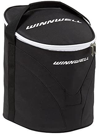 Winnwell Basic Puck Tragetasche – Ausrüstungs-Tragetasche für Hockey-Pucks und Bälle, zur Aufbewahrung von 50+ Puckbällen zum Üben, Hinterhof-Eisbahn, einfach zu verstauen und zu Ihrem nächsten Spiel