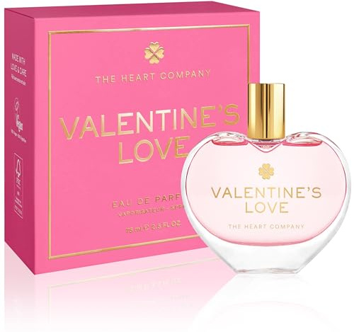 VALENTINE’S LOVE Parfum Damen 75ml | Eau de Parfum für Frauen | Womens Perfume