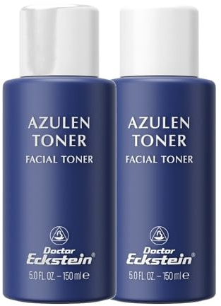 Doctor Eckstein Azulen Toner für Zarte, Trockene, Sensible Haut 2x150ml