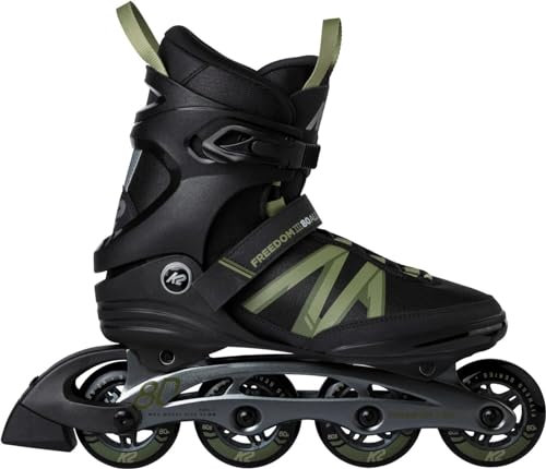 K2 Herren Freedom Iii Inline-Skates, Design, 49