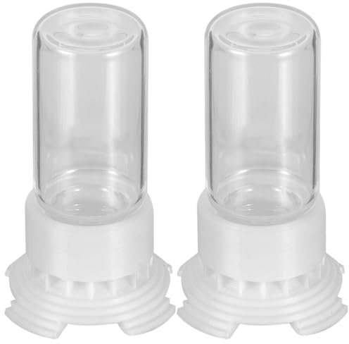 Mipcase 2stücke Ameisenwasserspender Aus Kunststoff Und Glas Ameisenfutterspender Für Ameisengarten Ameisentränkebecher Mit Einfacher Handhabung Ameisentränke Für Garten Ohne Nestöffnung