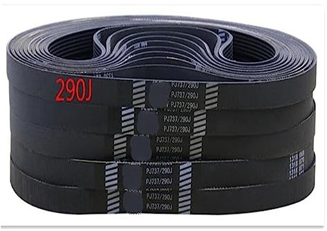 Motoren Keilriemen Antriebsriemen PJ635 PJ660 PJ686 PJ711 PJ737 PJ762 PJ700 Für Waschmaschine Laufband Motor Fitness Trockner Betonmischer Antriebsriemen Übertragungsriemen (Farbe : 7ribs, Größe : 3