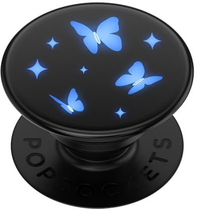 Poignée de téléphone PopSockets avec béquille Extensible, poignée adhésive – Moon Flutters