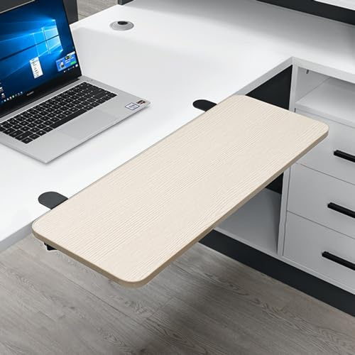 Prolunga Da Scrivania Pieghevole,Vassoio Per Tastiera Ergonomico,Tavolo Prolunga Da Scrivania,Vassoio Di Estensione Per Scrivania,Prolunga Per Scrivania Computer,Supporto Per Braccio Gomito