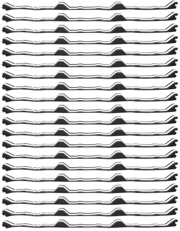 20 Pcs, 12 Inch R-Shaped Panel Foam Closure Strips for Metal Corrugated Roofing Panels, Thermal Insulation and Noise Reduction Inside Roof Closure Strips, 3FT Long Inside