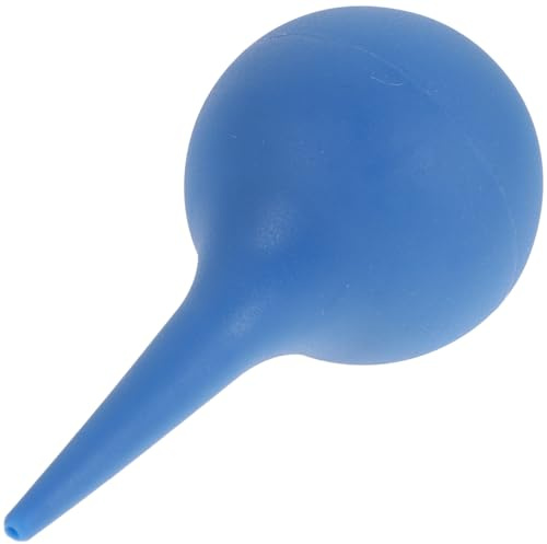 Garneck Klein Mini Blasebalg Gummispritze Zur Reinigung Von Uhren Und Empfindlichen Geräten – Ideal Für Präzises Ausblasen Von Und Schmutz - 1 Stück Blau