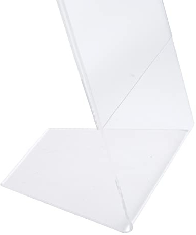 Exacompta - Ref. 813058D – Karton mit 10 vertikalen Sichtmappen, A3 – Maße Prof 53 x Breite 19 x Höhe 0,3 cm – PMMA (Acryl) für Fotos, Werbung, Speisekarten Restaurants, Hotels – Kristall