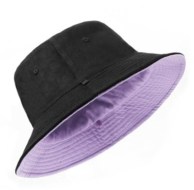 Zylioo Fischerhut XL/XXL/3XL Anglerhut Für Großen Kopf,UPF50+ Reversibel Bucket Hats,Beidseitigen UV-Schutz Sonnenhut mit Breiter Krempe