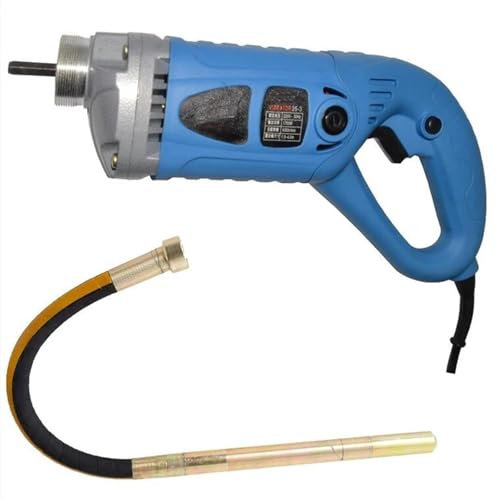 Betoniera, Vibratore for calcestruzzo da 35 mm 1300 W con motore in rame Strumenti for l'edilizia(1.5m tube)
