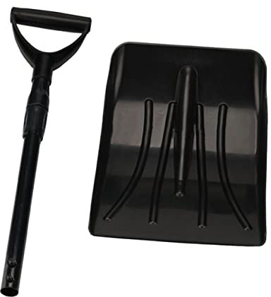 Pala Da Neve Multiuso Rimovibile Per Auto Giardino Sabbia Manico Telescopico Per Altezze